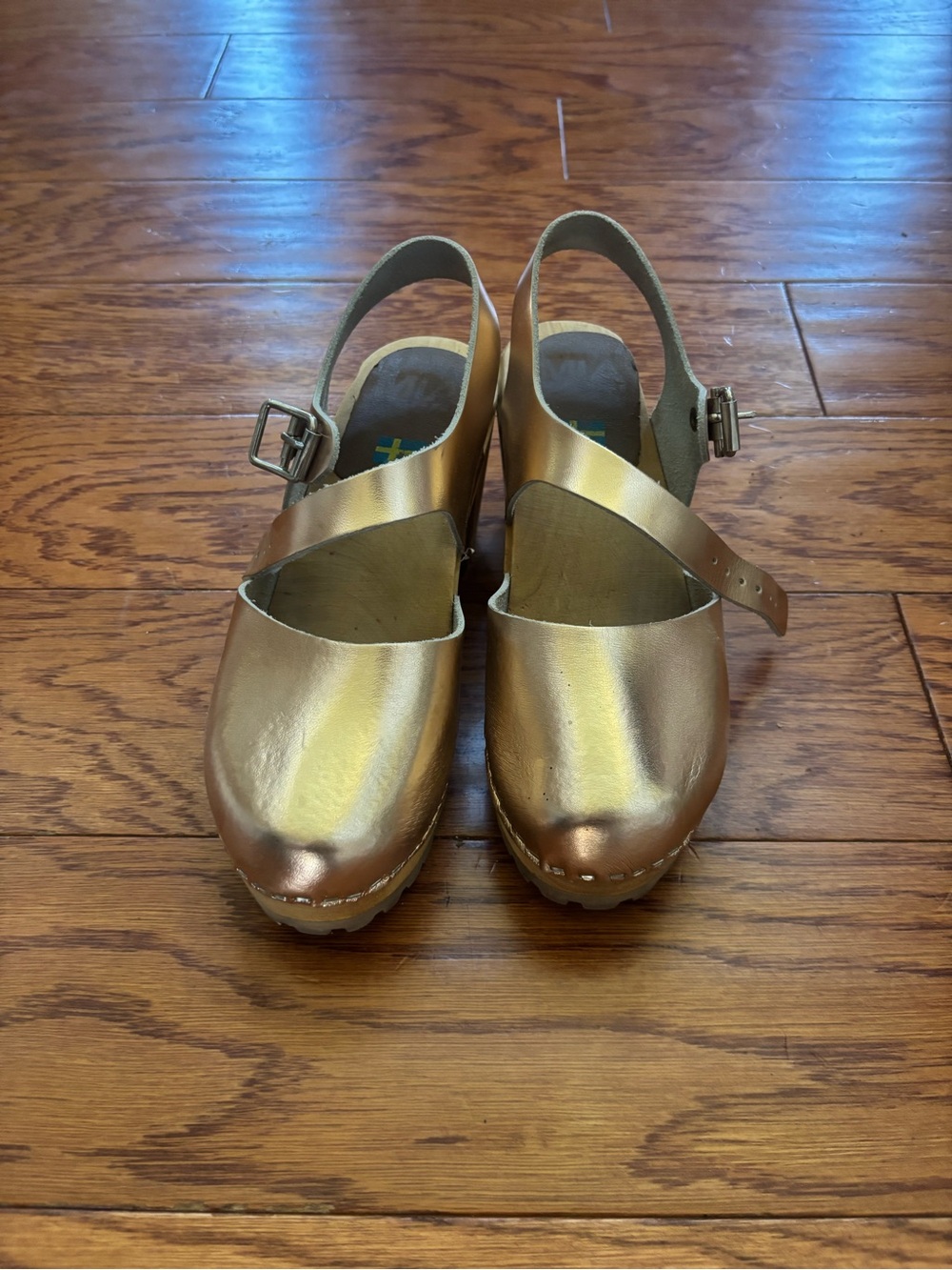 MIA Rose Gold Abba Clogs